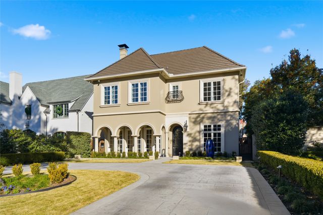 3808 Bryn Mawr Drive, University Park, TX 75225