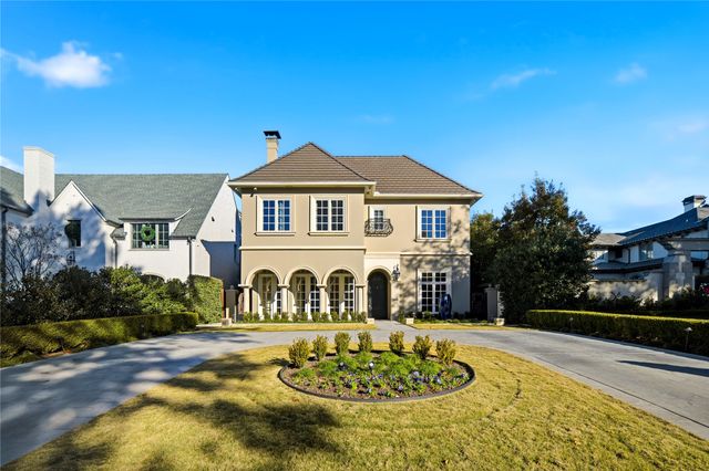 3808 Bryn Mawr Drive, University Park, TX 75225