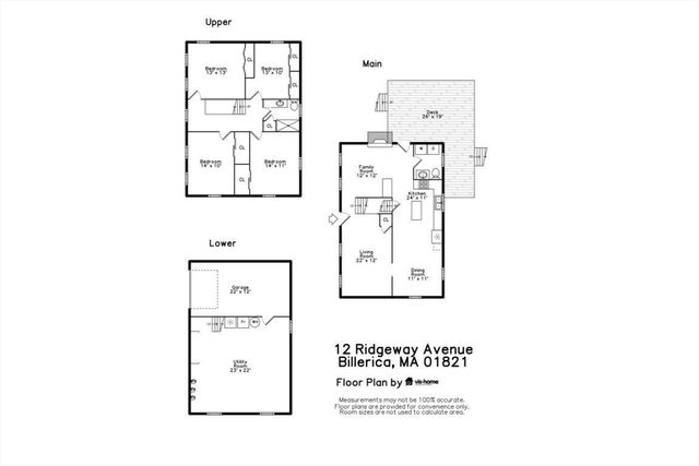 12 Ridgeway Ave, Billerica, MA 01821