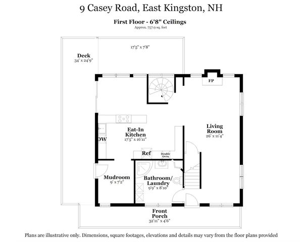 9 Casey Road, East Kingston, NH 03827