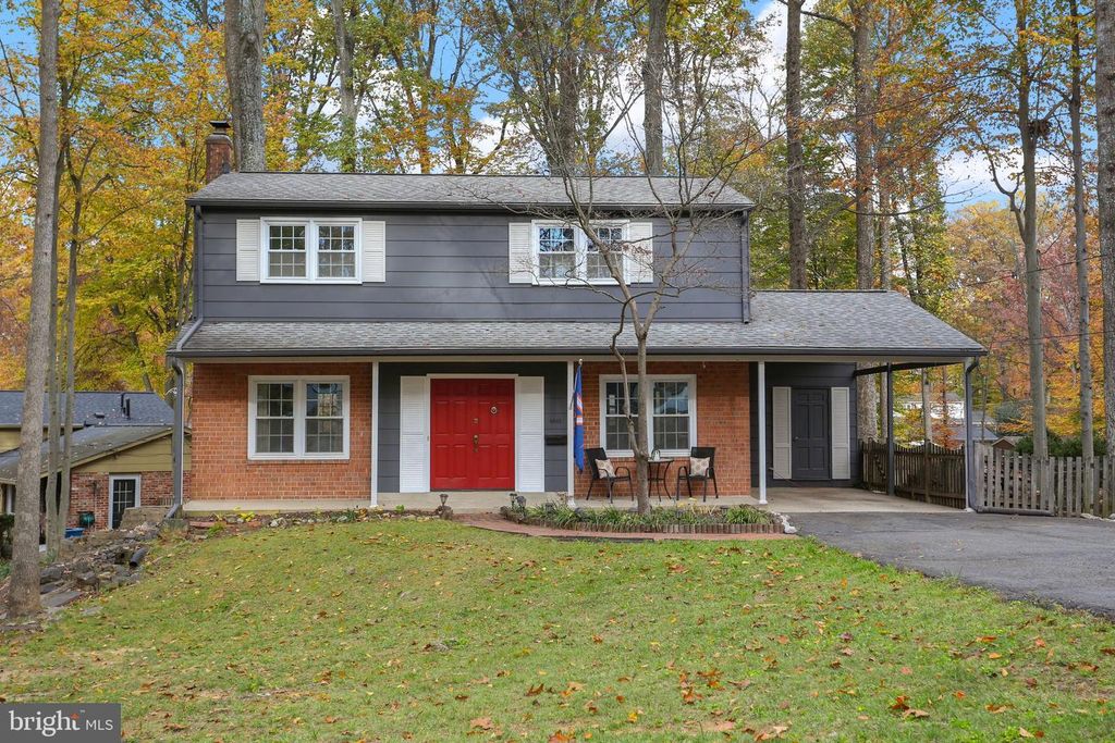 4848 RED FOX DR, Annandale, VA 22003