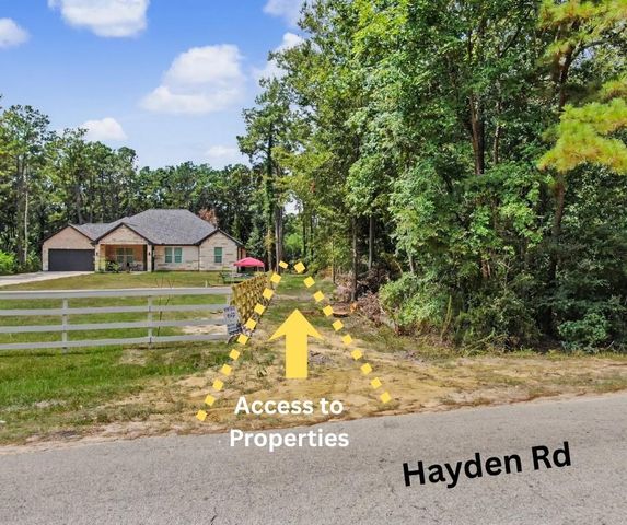 G Hayden Road, Conroe, TX 77306