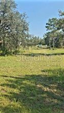 12070 NE 63RD PLACE, Williston, FL 32696