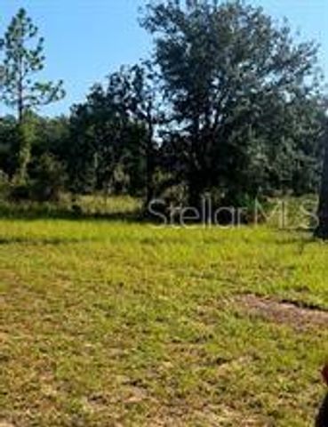 12070 NE 63RD PLACE, Williston, FL 32696