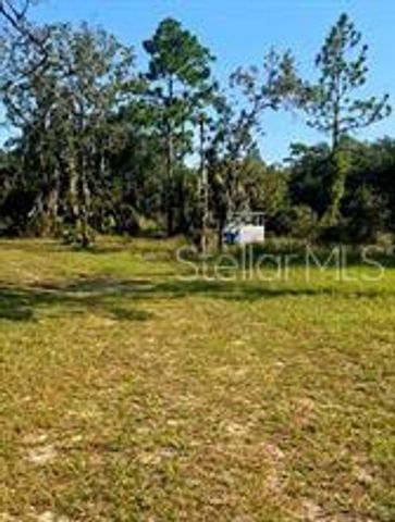 12070 NE 63RD PLACE, Williston, FL 32696