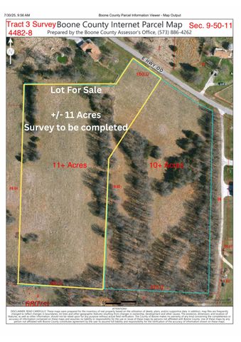 11 ACRES E HWY OO, Hallsville, MO 65255