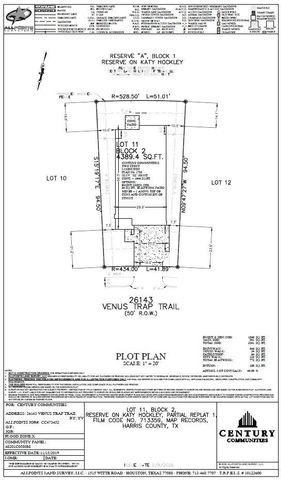 26143 Venus Trap Trail, Katy, TX 77493