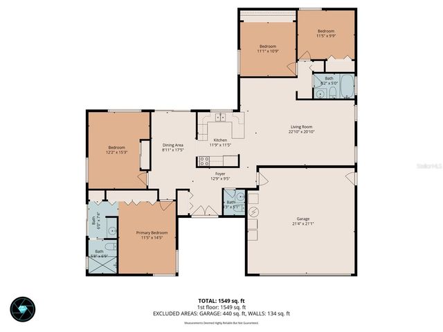 15648 BEAR CREEK DRIVE, Tampa, FL 33624