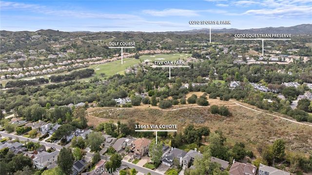 31661 Via Coyote, Coto De Caza, CA 92679