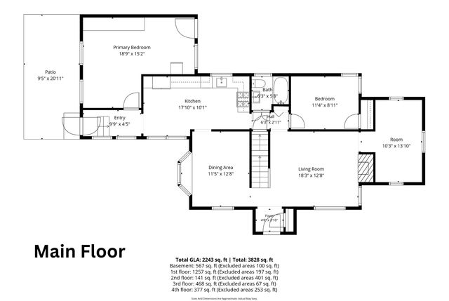 207 N Main Street, Lombard, IL 60148