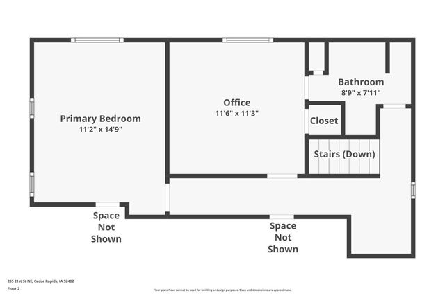 205 21st Street NE, Cedar Rapids, IA 52402