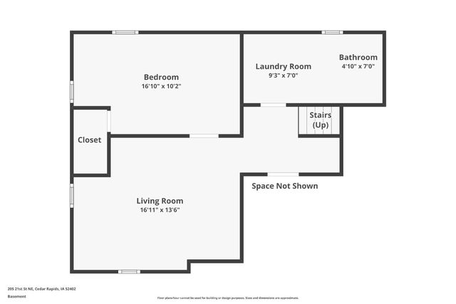 205 21st Street NE, Cedar Rapids, IA 52402