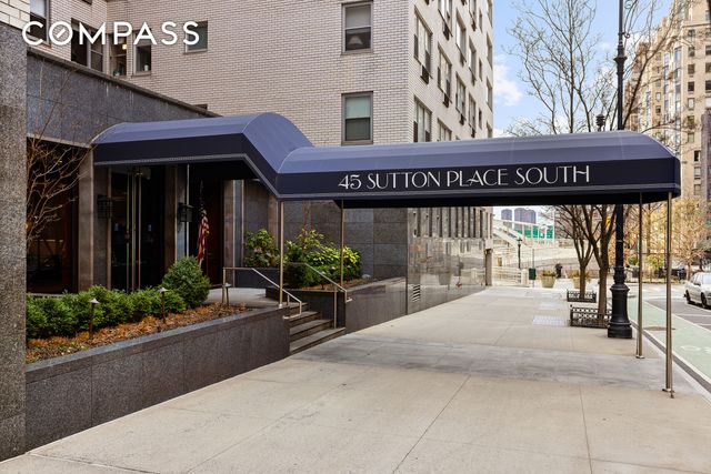 45 Sutton Place S PHI, New York City, NY 10022