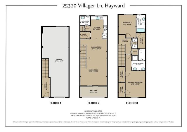 25320 Villager Lane, Hayward, CA 94544
