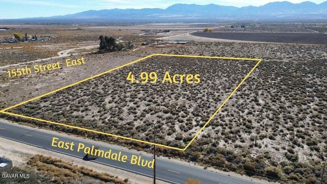 E Palmdale Blvd Vic 155 St Street, Palmdale, CA 93591