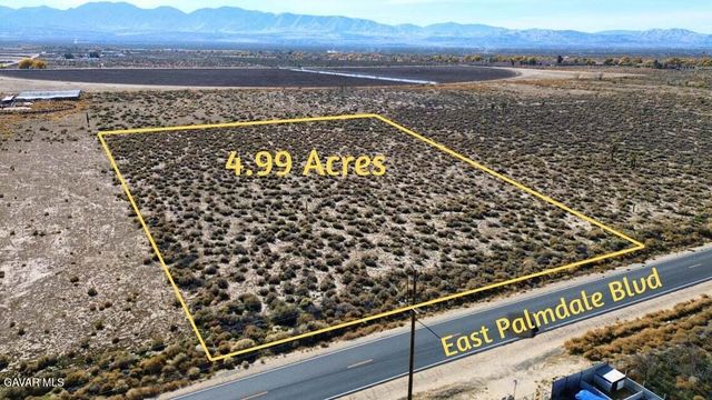 E Palmdale Blvd Vic 155 St Street, Palmdale, CA 93591