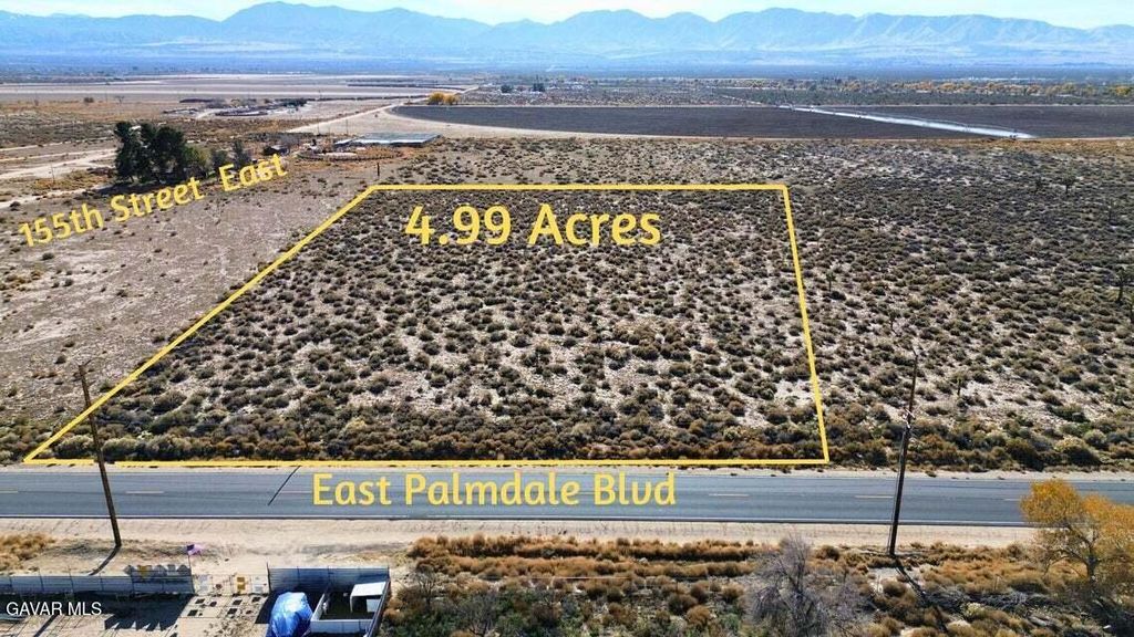 E Palmdale Blvd Vic 155 St Street, Palmdale, CA 93591