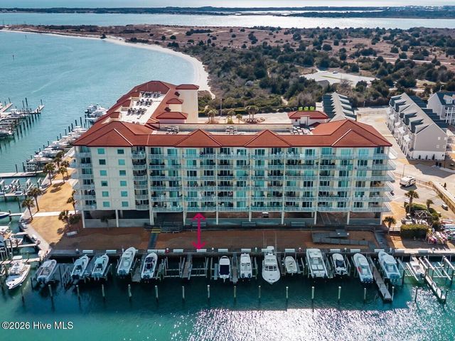 100 Olde Towne Yacht Clb Drive U212 + A07 Slip, Beaufort, NC 28516