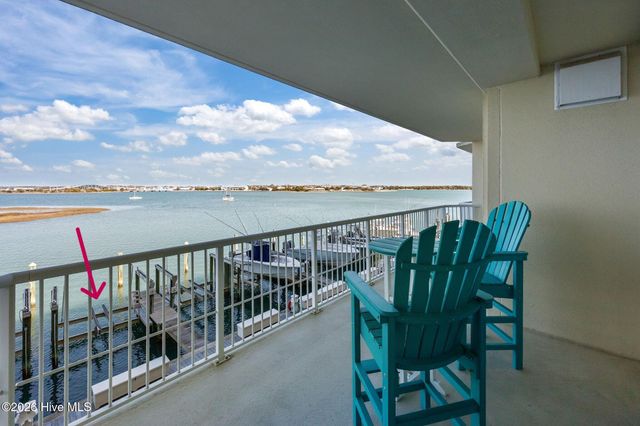 100 Olde Towne Yacht Clb Drive U212 + A07 Slip, Beaufort, NC 28516