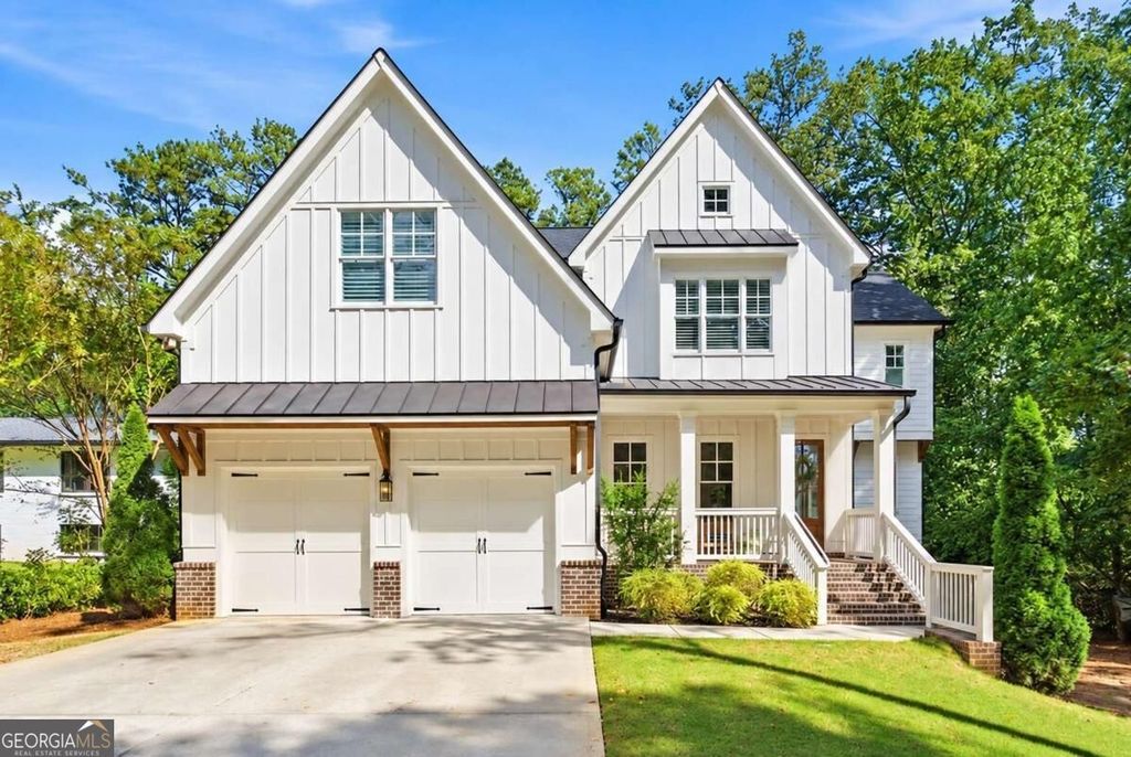 1272 Kingsview Circle SE, Smyrna, GA 30080 — exterior