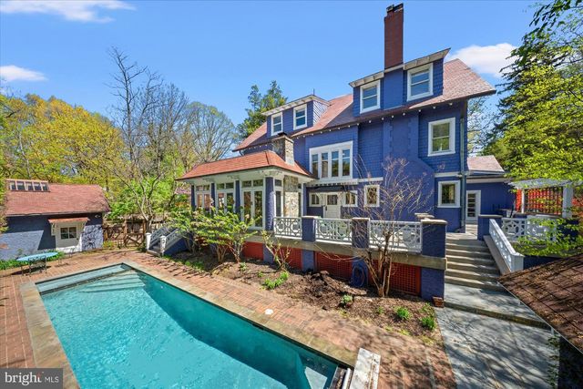 5 CHEVY CHASE CIR, Chevy Chase, MD 20815