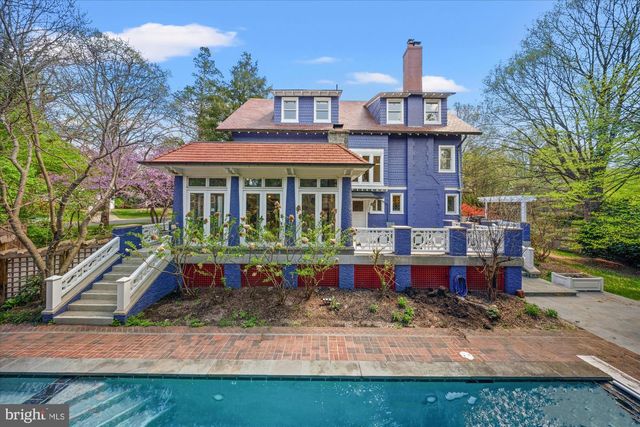 5 CHEVY CHASE CIR, Chevy Chase, MD 20815