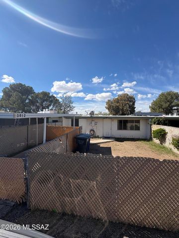 3812 S Palm Side Drive, Tucson, AZ 85730