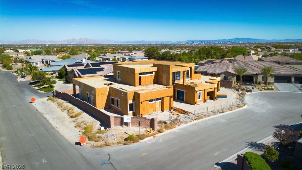 9855 Bright Angel Way, Las Vegas, NV 89149 — exterior