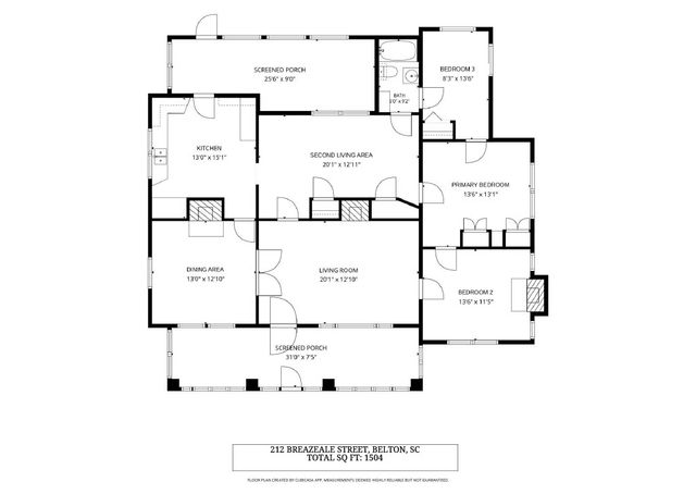 212 Breazeale Street, Belton, SC 29627