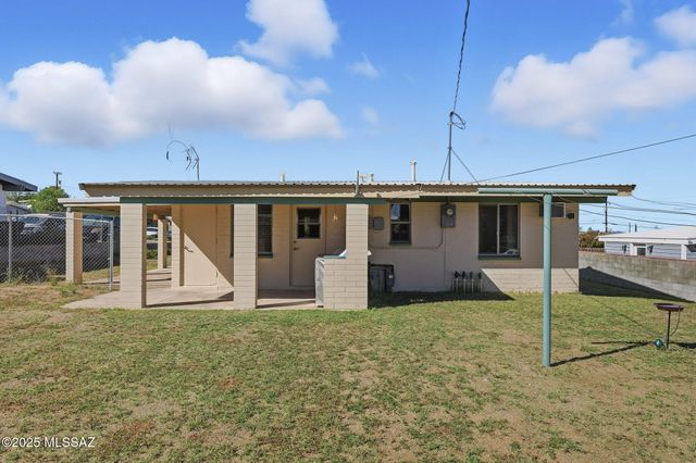 109 W Webb Drive, San Manuel, AZ 85631