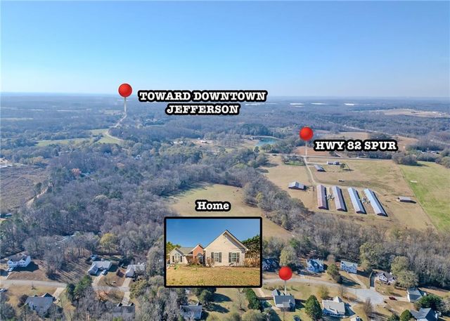 160 GLENN FULLER Circle, Commerce, GA 30529