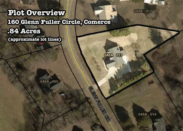 160 GLENN FULLER Circle, Commerce, GA 30529