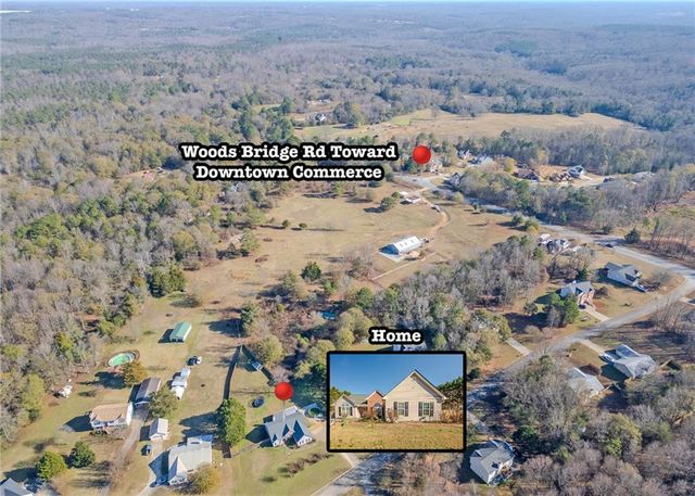 160 GLENN FULLER Circle, Commerce, GA 30529