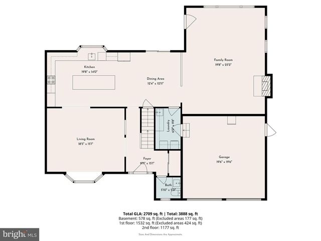 331 FOX HOLLOW DR, Feasterville Trevose, PA 19053