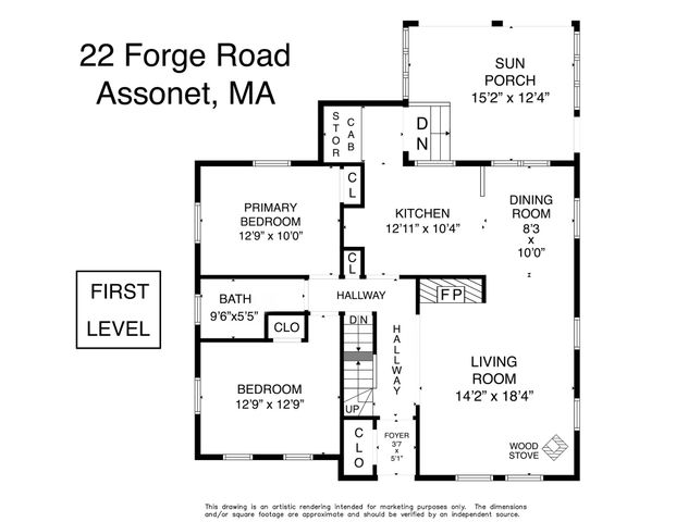 22 Forge Road, Freetown, MA 02702