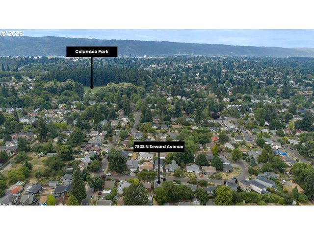 7932 N SEWARD Ave, Portland, OR 97217