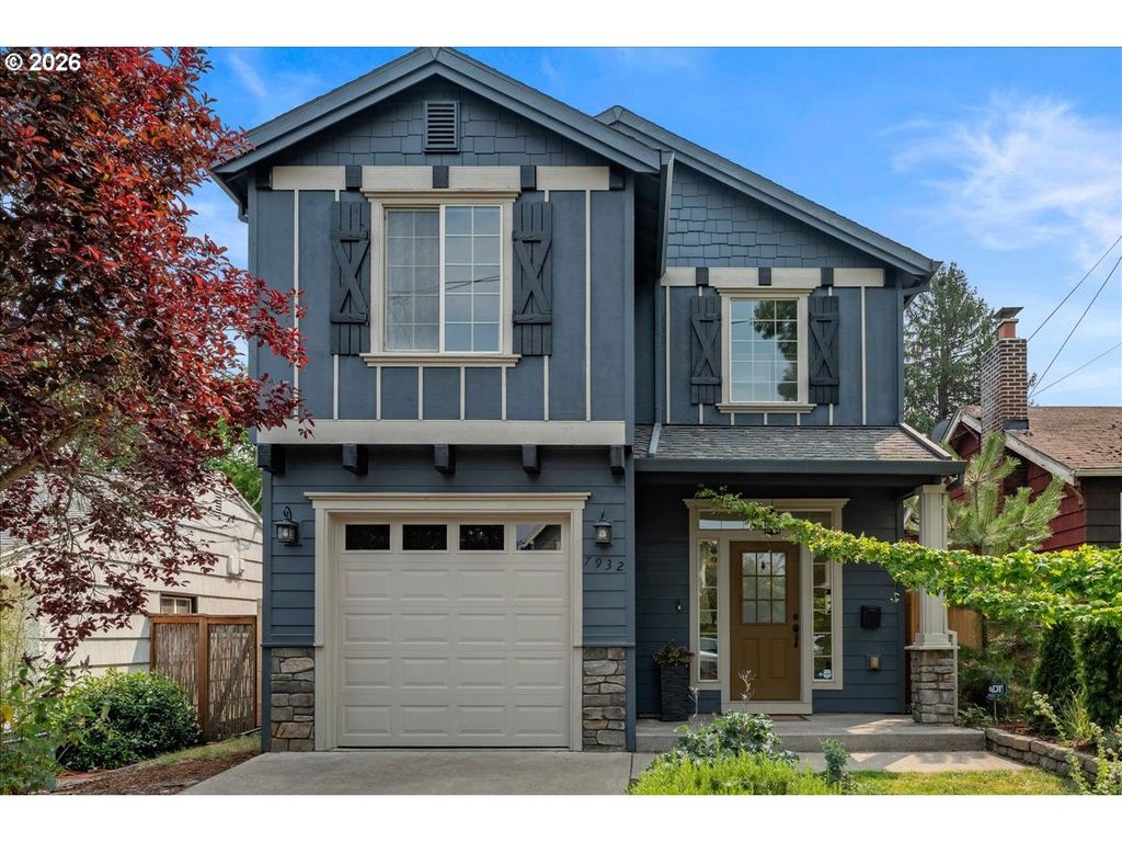 7932 N SEWARD Ave, Portland, OR 97217