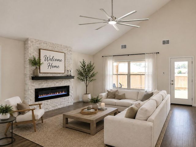 5612 Rainflower Terrace Lane, Spring, TX 77389