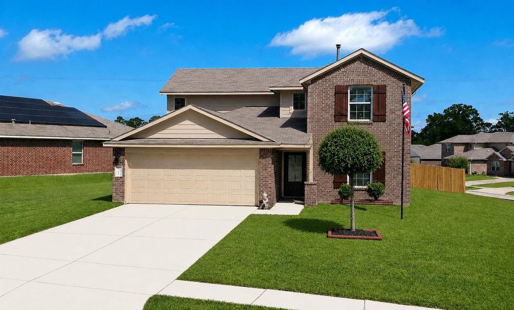 5612 Rainflower Terrace Lane, Spring, TX 77389