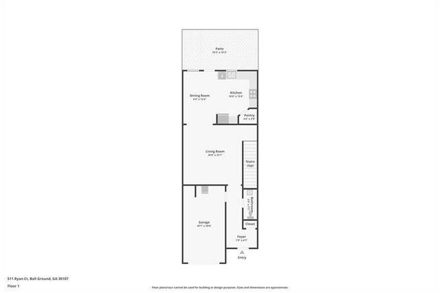 511 Ryan Court, Ball Ground, GA 30107