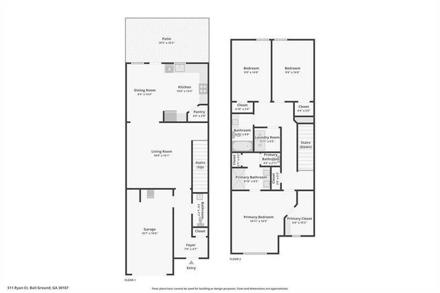 511 Ryan Court, Ball Ground, GA 30107