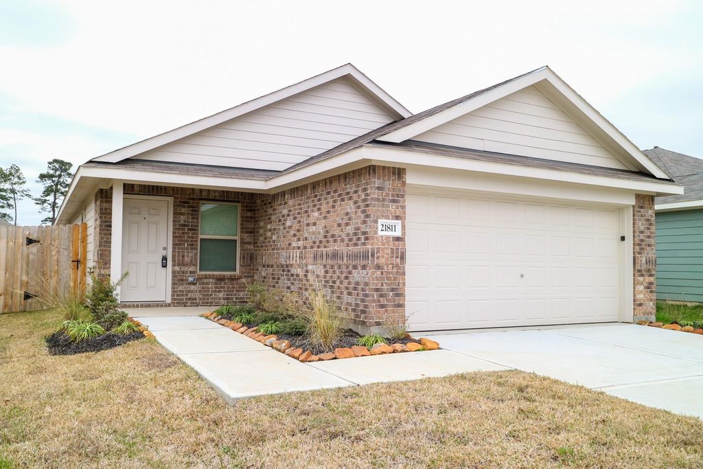 21811 Hickory Springs Court, Roman Forest, TX 77357