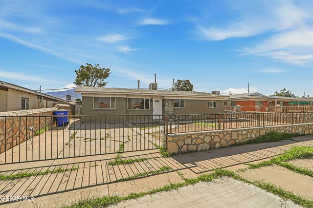 9119 MOUNT ETNA Drive, El Paso, TX 79924