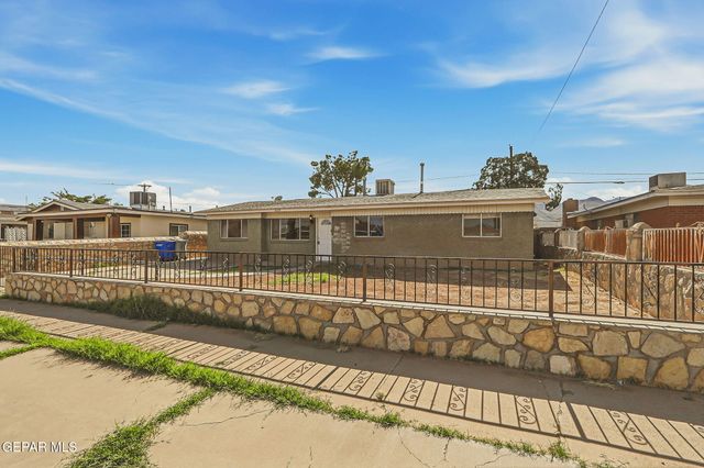 9119 MOUNT ETNA Drive, El Paso, TX 79924