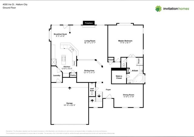 4000 Iris Court, Haltom City, TX 76137