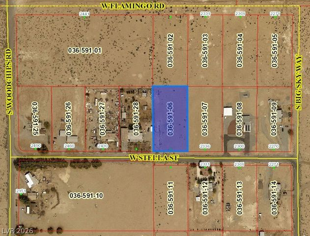 2360 Stella Street, Pahrump, NV 89048