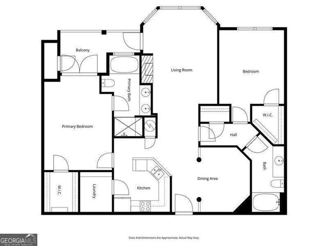 4100 Paces Walk SE 3203, Atlanta, GA 30339