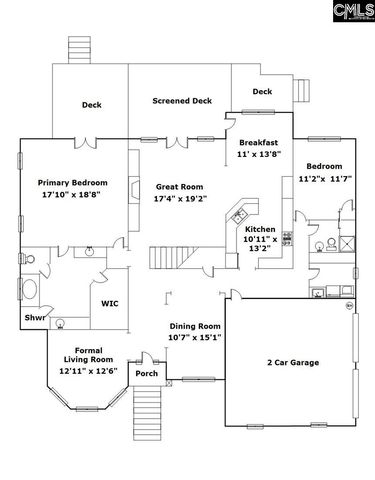 115 Land Stone Circle, Irmo, SC 29063