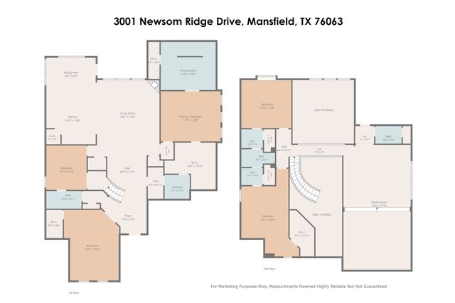 3001 Newsom Ridge Drive, Mansfield, TX 76063