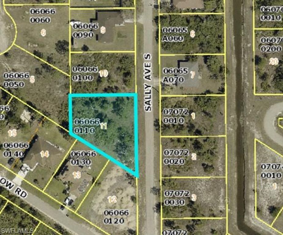 4308 Sally AVE S, LEHIGH ACRES, FL 33976 — exterior